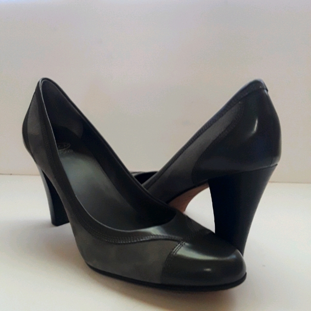 Joan and David heels